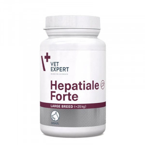 VETEXPERT HEPATIALE FORTE LARGE BREED 550mg N40 suņiem